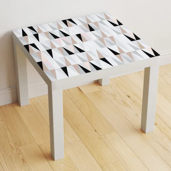 Table Sticker - Geometric Pattern