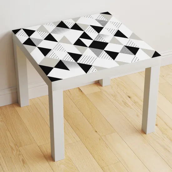 Table Sticker - Geometric Pattern