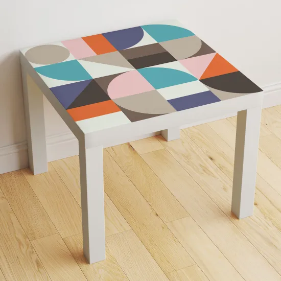 Table Sticker - Geometric Pattern