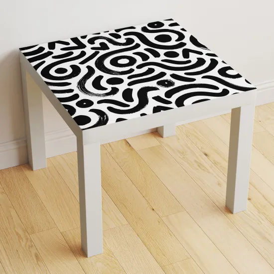 Table Sticker - Graphic Pattern