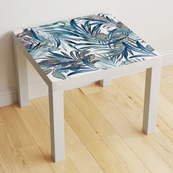 Stickers Table - Feuilles Tropicales