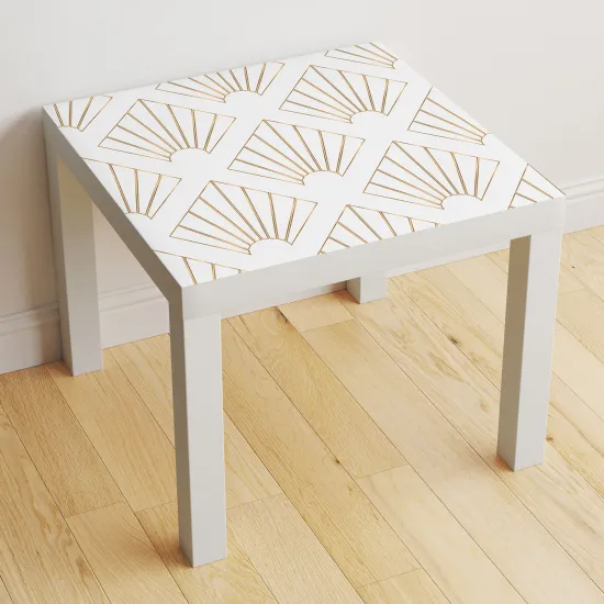 Stickers Table - Motif Géométrique