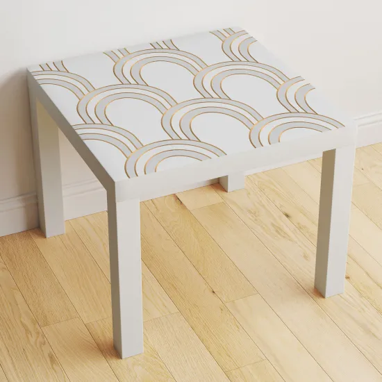 Stickers Table - Motif élégant