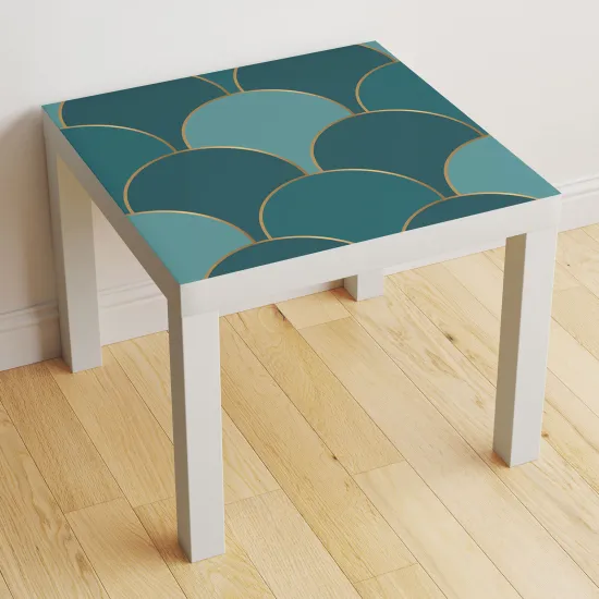 Stickers Table - Motif élégant