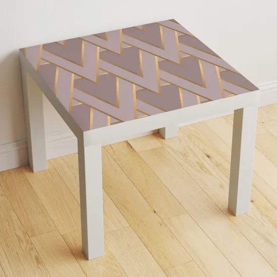 Stickers Table - Motif Géométrique