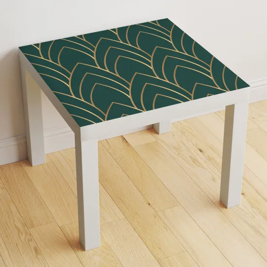Vinilo Adhesivo Decorativo para Mesa - Motivo elegante