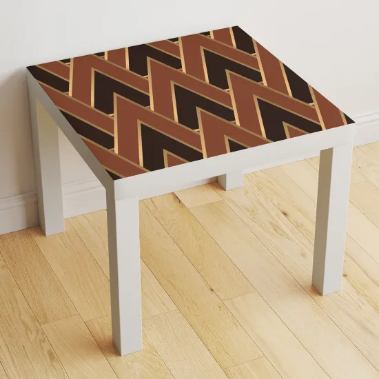 Table Sticker - Geometric Pattern
