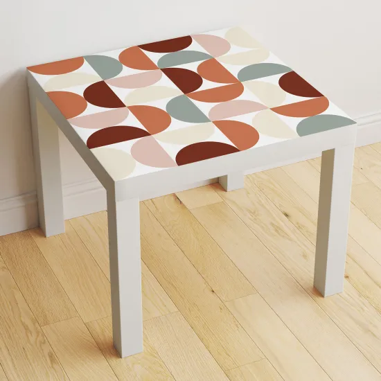 Vinilo Adhesivo Decorativo para Mesa - Motivo Geométrico