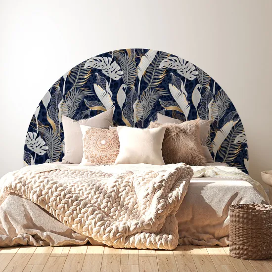 Headboard Wall Sticker - Leaves
