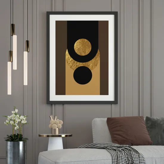 Affiche / Poster - Formes Géométriques