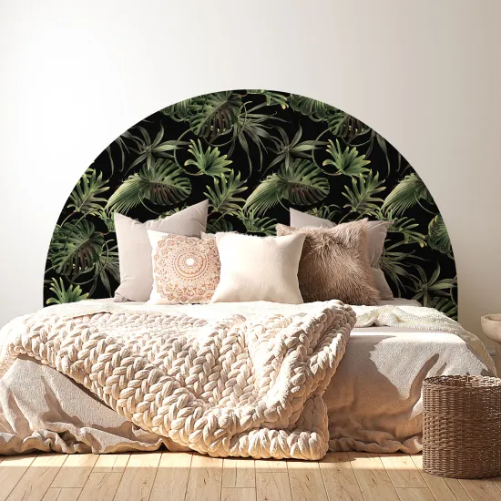 Headboard Wall Sticker - Leaves