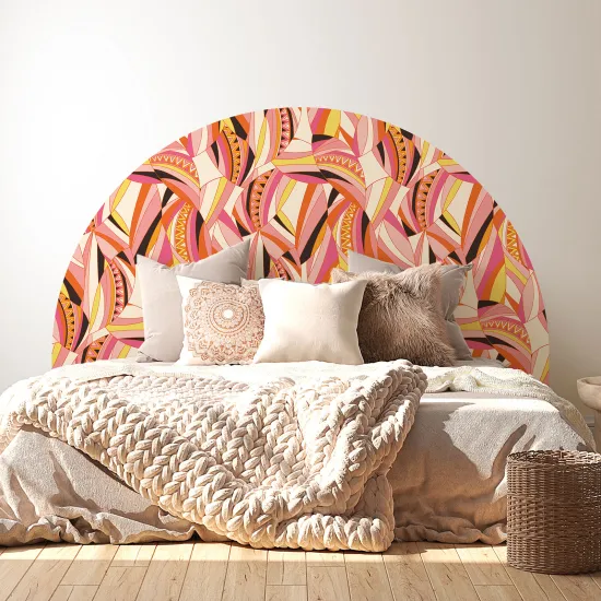 Headboard Wall Sticker - Design