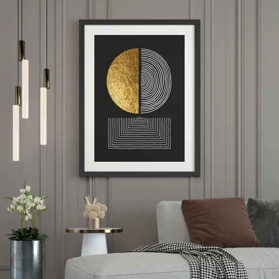 Affiche / Poster - Formes Géométriques