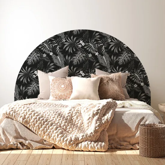 Headboard Wall Sticker - Leaves