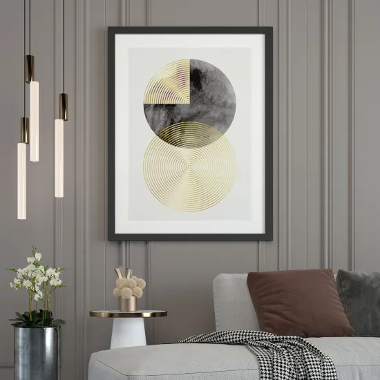 Affiche / Poster - Formes Géométriques