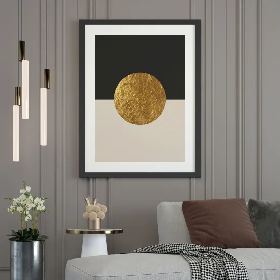 Affiche / Poster - Formes géométriques