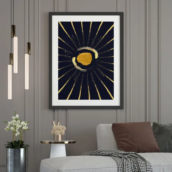Affiche / Poster - Soleil Design