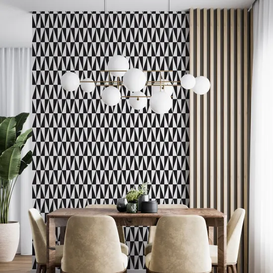 Papel pintado - Motivo geométrico