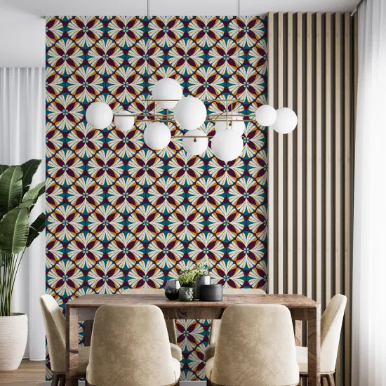 Wall Mural - Wallpaper - Oriental pattern