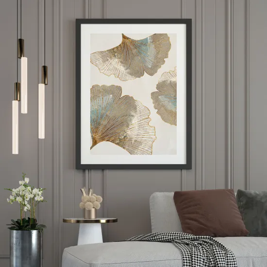 Affiche / Poster - Feuilles Design