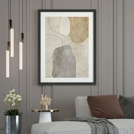 Póster - Formas de diseño
