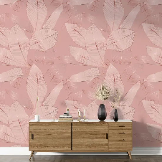 XL Wall Mural - Wallpaper - Botanical pattern