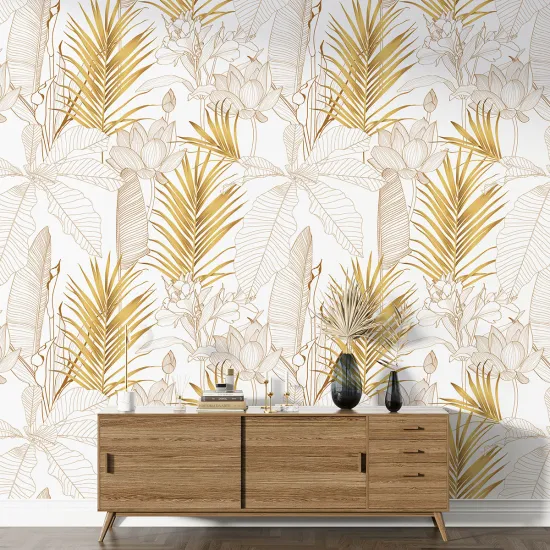 XL Wall Mural - Wallpaper - Botanical pattern