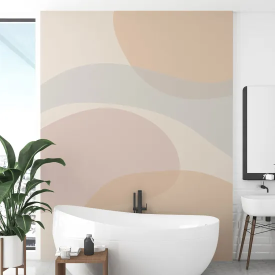 Papel pintado panorámico - Moderno