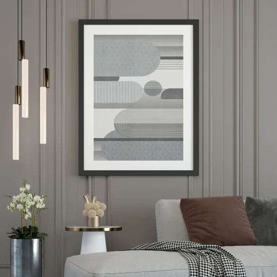 Póster - Formas Geométricas