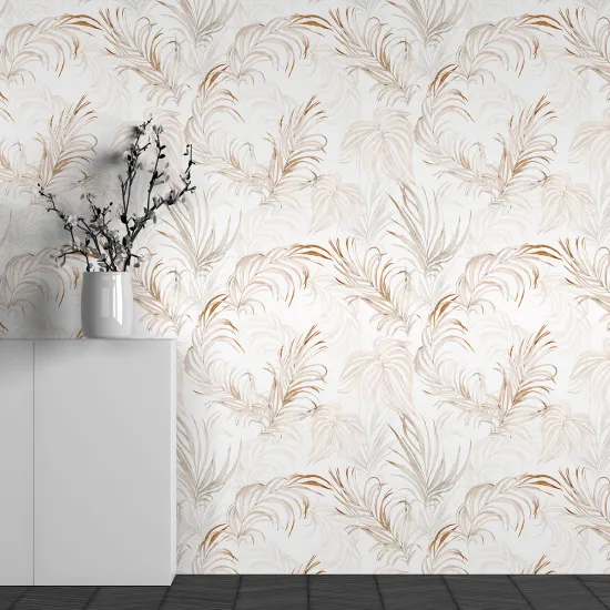 Papier peint panoramique - Motif Fleurs