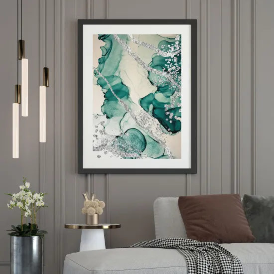 Póster - Abstracto