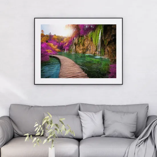 Póster - Pontón Cascadas