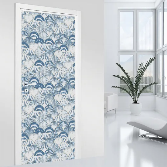 Door Sticker - Decal - Oriental Pattern
