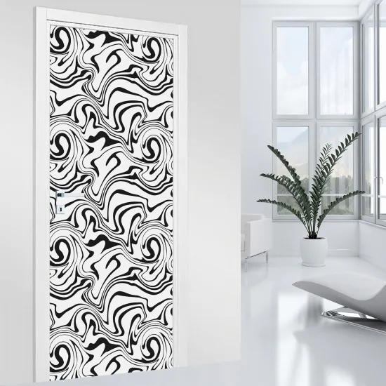 Door Sticker - Decal - Design