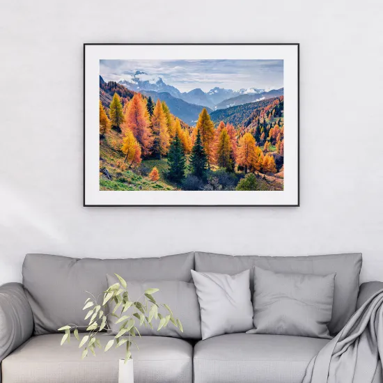 Póster - Paisaje Otoño