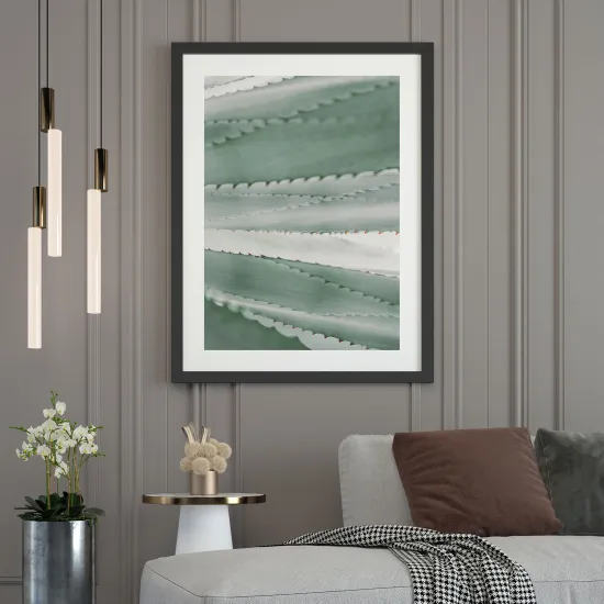 Póster - Hojas Zoom