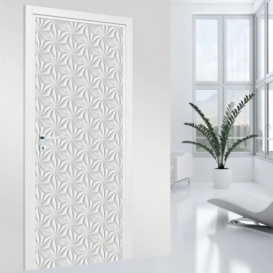Door Sticker - Decal - 3D Effect