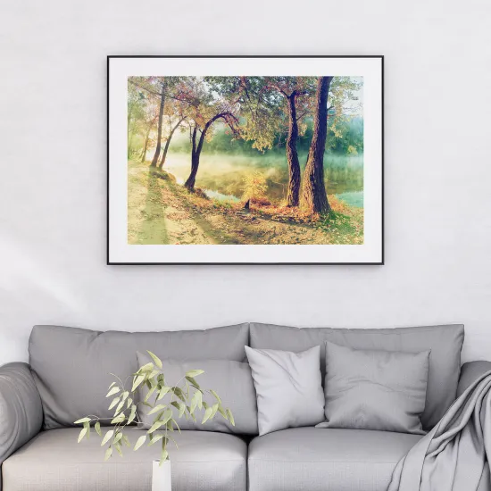 Póster - Paisaje Bosque