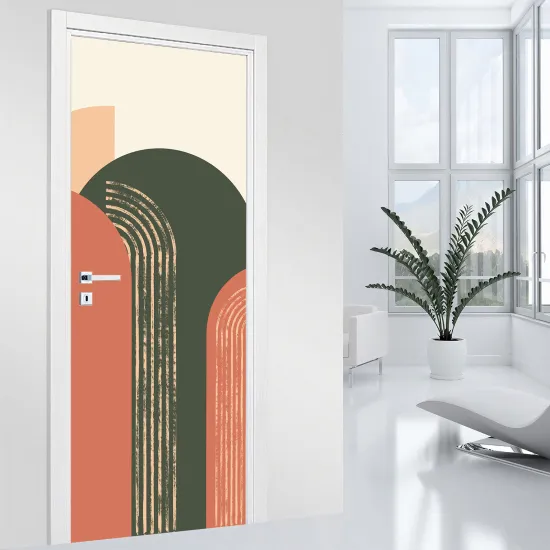 Door Sticker - Decal - Arches designs