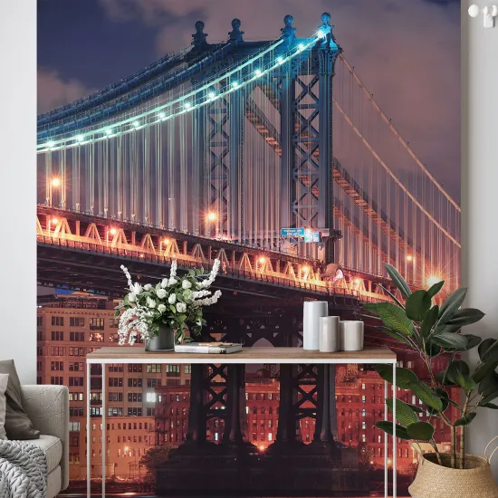 Papel pintado panorámico - Puente Nueva York
