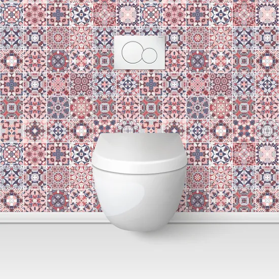 Toilets Self Adhesive - Cement tile effect