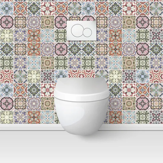 Toilets Self Adhesive - Cement tile effect