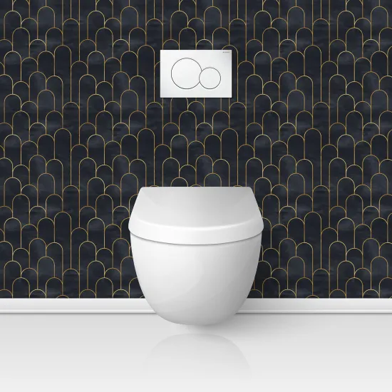 Toilets Self Adhesive - Arches Design
