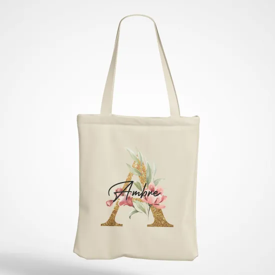 Bolsa personalizada - Letra A