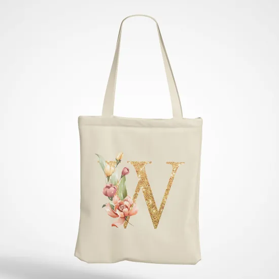 Bolsa personalizada - Letra W