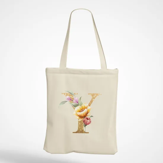 Bolsa personalizada - Letra Y