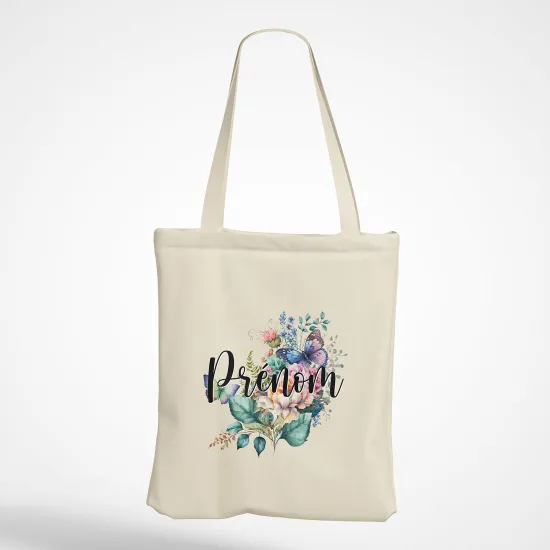Tote Bag - Fleurs