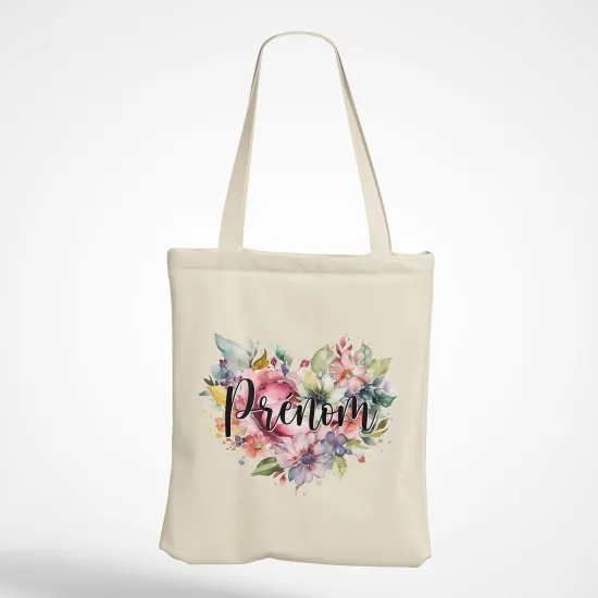 Tote Bag - Fleurs
