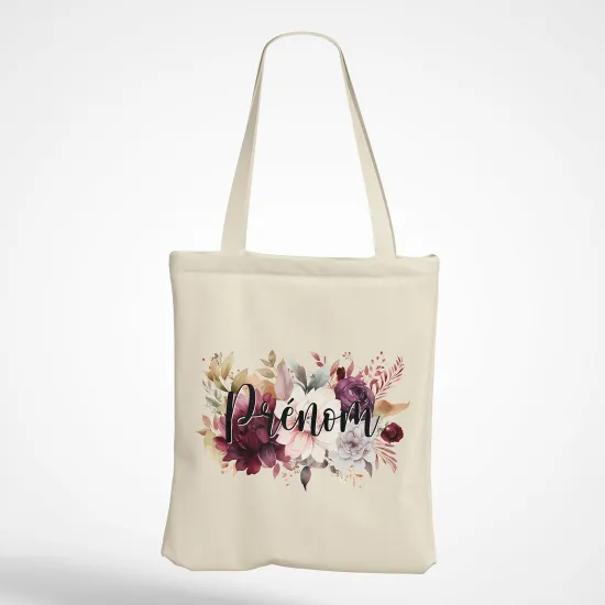 Tote Bag - Fleurs