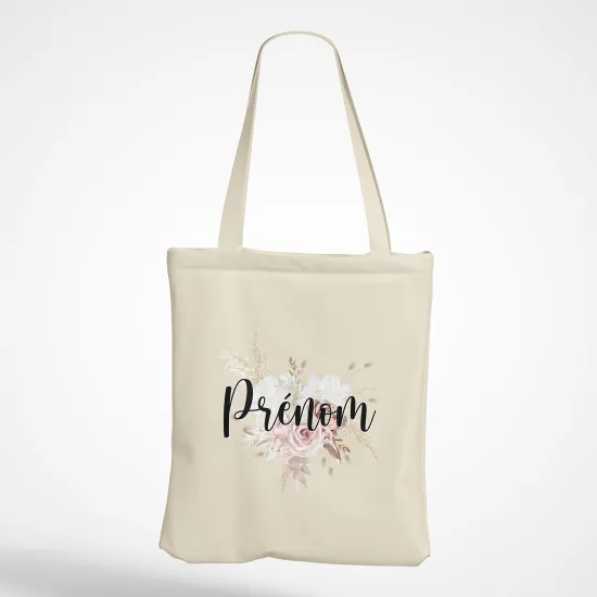 Tote Bag - Fleurs